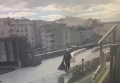 Üsküdar'daki feci patlamanın görüntüleri ortaya çıktı!