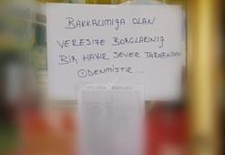 Çorum’da gizli hayırsever yeniden ortaya çıktı! 38 bin 900 TL’lik veresiye...