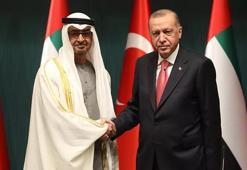 Abu Dabi Veliaht Prensi'nden Cumhurbaşkanı Erdoğan'a geçmiş olsun telefonu!