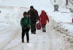 Kar yağışı etkili oluyor! Okullar tatil edildi! İşte tatil kararı alınan iller...
