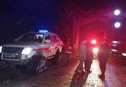 21 kişi Kazdağları'nda mahsur kaldı Milli Savunma Bakanlığı harekete geçti!