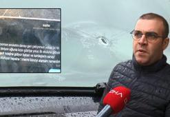 Tehdit mesajları alan kişiye silahlı saldırı! 'Sana çocuklarının cenazesini göstereceğim'