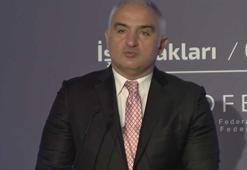Bakan Ersoy: Turizmde 35 milyar dolar gelir hedefi ulaşılabilir
