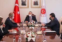 Bakan Çavuşoğlu, BM Genel Sekreteri'nin Suriye Özel Temsilcisi ile görüştü