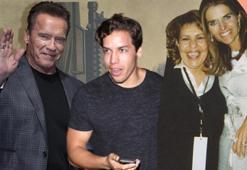 Arnold Schwarzenegger'in hizmetçisiyle kaçamağından dünyaya gelen oğlu: Benim babam eski kafalı!