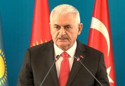 Binali Yıldırım'dan, Aksakallar toplantısında Kazakistan ve Kuzey Kıbrıs mesajı