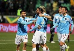 Denizlispor: 1 - Trabzonspor: 2