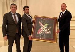 Azerbaycan Cumhurbaşkanı Aliyev, Selçuk ve Haluk Bayraktar’ı kabul etti