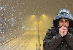 Kar yağışı bitti derken turuncu kodlu alarm verildi! Meteoroloji'den son dakika açıklaması! Ve başladı, çok sayıda ilde...