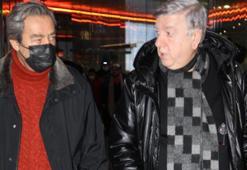 Kadir İnanır ve dostu Faik Çetiner bir arada!