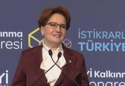 Akşener 'İYİ Kalkınma Kongresi'nde konuştu