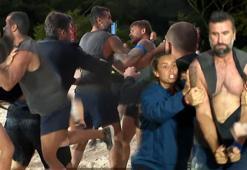 Survivor'a damga vuran kavga! Resmen kıyamet koptu, yayınlanmayan görüntüler ortaya çıktı! Survivor All Star'da Hikmet ve Yunus Emre...