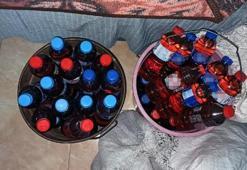 Adana’da sahte içki operasyonu; 3 gözaltı