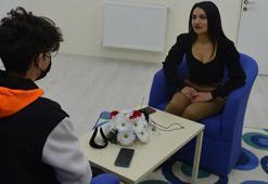 Dolandırıcılık mağduru, Çocuk Adalet Merkezi'nde uzman desteğiyle ifade verdi