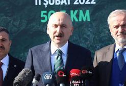 Ulaştırma Bakanı Karaismailoğlu: Yollarımız tıpkı akarsular gibi