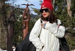 Ünlü oyuncu Feyza Civelek'ten kısa bir tatil kaçamağı!
