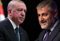 Cumhurbaşkanı Erdoğan'dan Bakan Nebati ile önemli görüşme