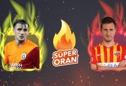Galatasaray - Kayserispor maçı Tek Maç ve Canlı Bahis seçenekleriyle Misli.com’da
