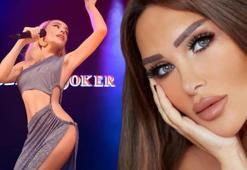 Seren Serengil'in derin dekoltesi olay oldu! Eleştirdiği Gülşen'e benzetildi