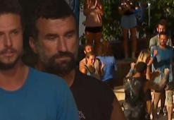 Survivor'da Gökhan ile Hikmet arasında tansiyon yükseldi! Yaptığı hareket olay oldu