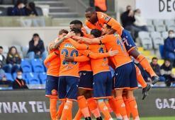 Başakşehir 2-0 Gaziantep FK (Maçın özeti ve golleri)
