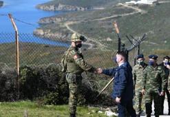 Yunan Bakan Yardımcısı'ndan provokatif ziyaretler! Türkiye kıyılarına...