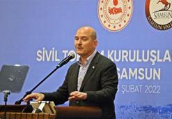 Bakan Soylu şehit ve gazi ailesi ve yakınları ile bir araya geldi