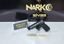 Sivas’ta narkotik operasyonları, 25 şahıs yakalandı