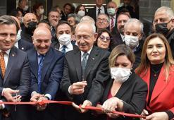 Kılıçdaroğlu, İzmir'de partisinin il binasının açılışını yaptı