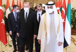 Cumhurbaşkanı Erdoğan BAE'de! iki ülke arasında kritik 12 anlaşma imzalandı