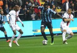 Adana Demirspor: 1 - Beşiktaş: 1
