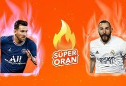 PSG - Real Madrid maçı Tek Maç ve Canlı Bahis seçenekleriyle Misli.com’da