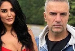 Berdan Mardini'nin eski eşi Fatoş Yelliler minicik elbisesiyle poz verdi,emojiyle kapattı!