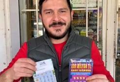 20 TL’lik Kazı Kazan kuponu ile 1 milyon TL kazandı
