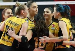 VakıfBank ASPTT Mulhouse'u yenip namağlup çeyrek finale çıktı!