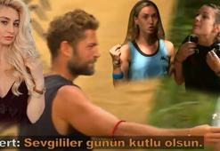 Mert'in Sude'e verdiği Sevgililer Günü çiçeği ortalığı karıştırdı! Nisa çıldırdı...