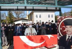 Kıbrıs gazisi son yolculuğuna resmi törenle uğurlandı!