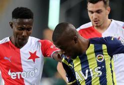 Fenerbahçe, Slavia Prag'a yenildi! Umutlar ikinci maça kaldı