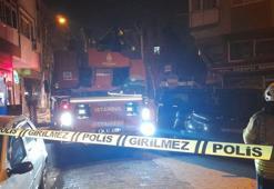 Bakırköy’de korkutan yangın: Evde mahsur kalan 2 kişiyi itfaiye ekipleri kurtardı