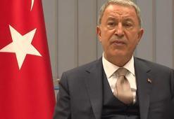 Milli Savunma Bakanı Akar: Ateşe benzin dökmek şeklinde bir yaklaşım sergiliyorlar