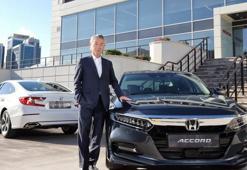 Honda Türkiye’de yeni başkan!