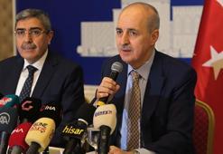 Numan Kurtulmuş: Ukrayna-Rusya krizi Türkiye'nin ara buluculuğuyla çözülecektir