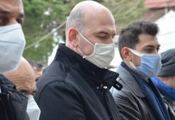 Bakan Soylu'nun dayısı, son yolculuğuna uğurlandı