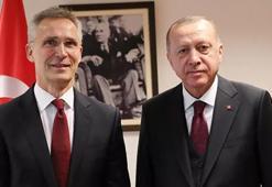 Cumhurbaşkanı Erdoğan, NATO Genel Sekreteri ile görüştü!
