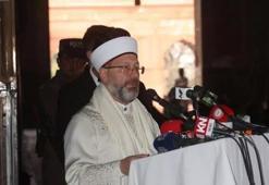 Diyanet İşleri Başkanı Erbaş Pakistanlı Müslümanlara hitap etti
