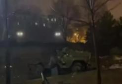 Donetsk merkezinde büyük patlama!