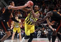Fenerbahçe Beko ile Galatasaray Nef olaylı derbi!