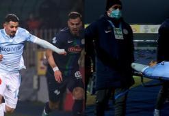 Serdar Gürler yürekleri ağızlara getirdi Trezeguet Rize'de resital verdi