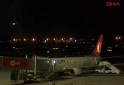 THY'nin Airbus A350-900 tipi 6'ncı uçağı İstanbul'da