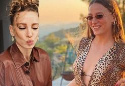 Serenay Sarıkaya'nın gözünü alamadan baktığı şey! 'O kişiyi gördüğümde...'